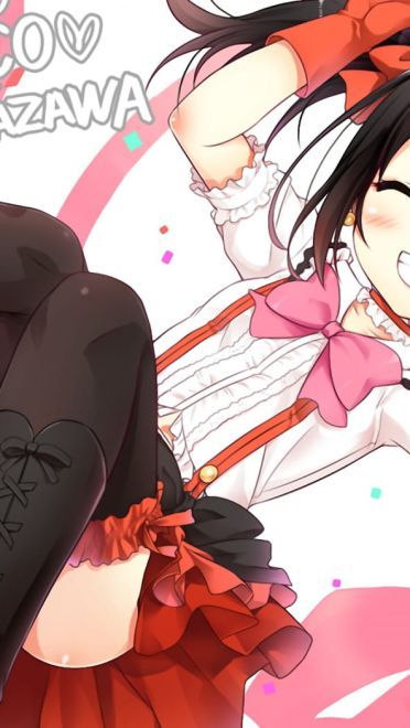 卖萌小天使 矢泽妮可电脑壁纸(1)