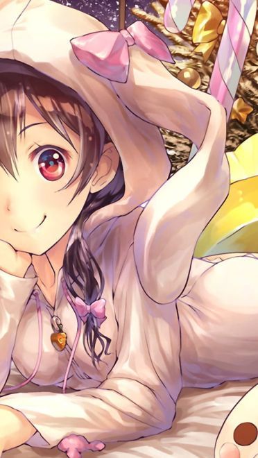 卖萌小天使 矢泽妮可电脑壁纸(1)