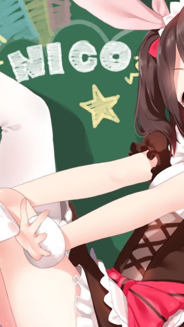 卖萌小天使 矢泽妮可电脑壁纸(1)