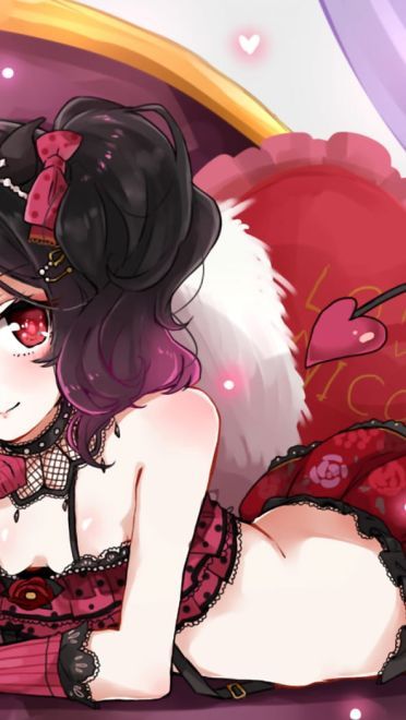 卖萌小天使 矢泽妮可电脑壁纸(1)