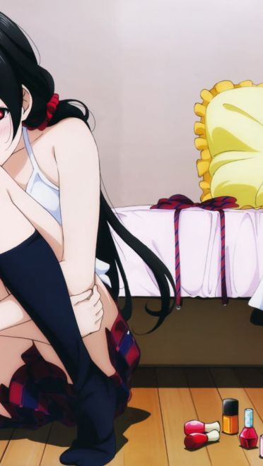 卖萌小天使 矢泽妮可电脑壁纸(1)