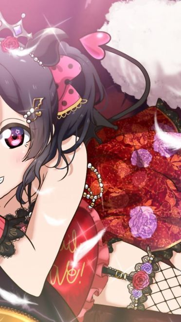 卖萌小天使 矢泽妮可电脑壁纸(1)