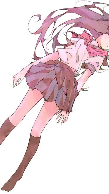 过膝袜水手服学生气息的手机壁纸下载(1)