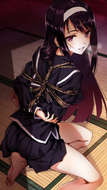 过膝袜水手服学生气息的手机壁纸下载(1)