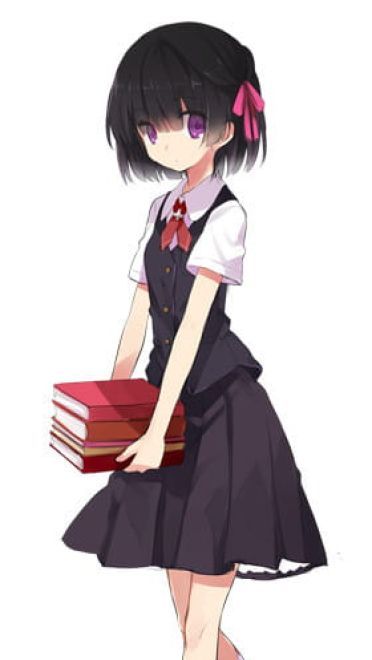 过膝袜水手服学生气息的手机壁纸下载(1)