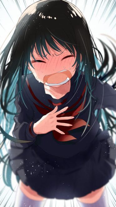 过膝袜水手服学生气息的手机壁纸下载(1)