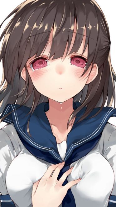 过膝袜水手服学生气息的手机壁纸下载(1)