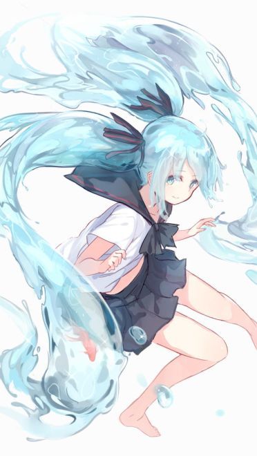 过膝袜水手服学生气息的手机壁纸下载(1)