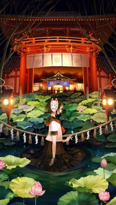 过膝袜水手服学生气息的手机壁纸下载(1)