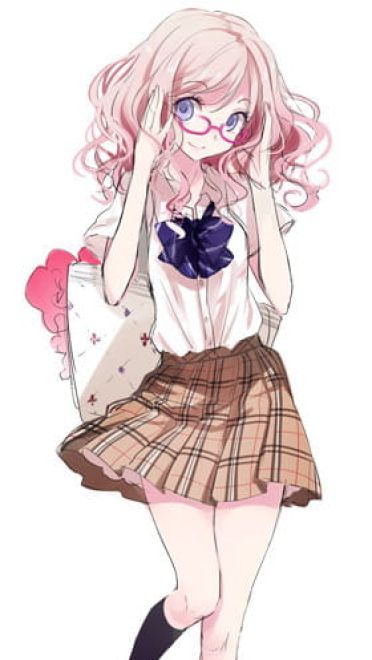 过膝袜水手服学生气息的手机壁纸下载(1)