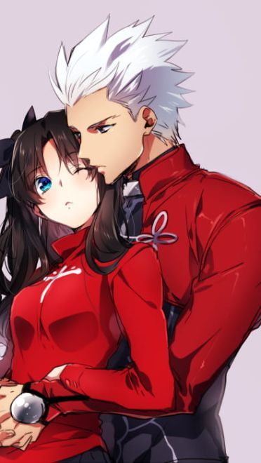 红色契约 弓凛CP手机壁纸