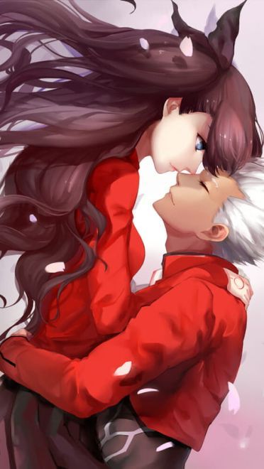 红色契约 弓凛CP手机壁纸