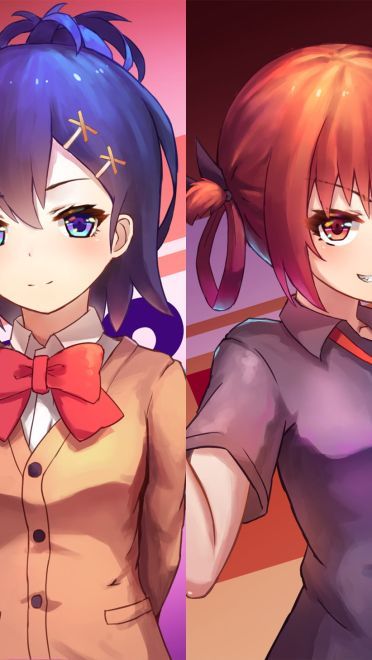 珈百璃的堕落 萌少女电脑壁纸