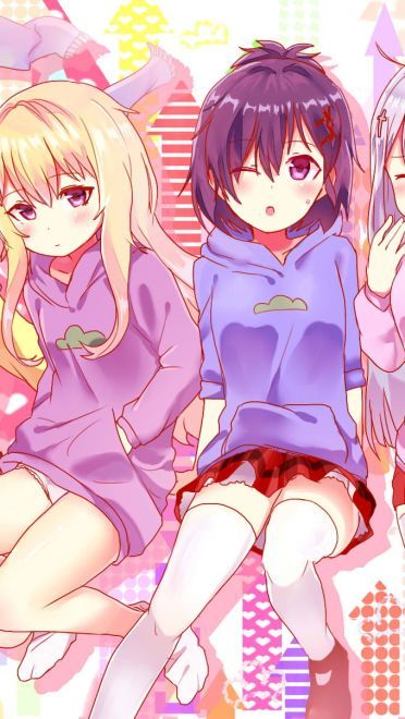 珈百璃的堕落 萌少女电脑壁纸