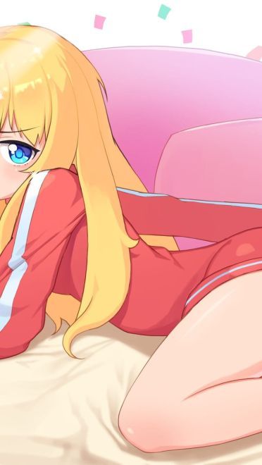 珈百璃的堕落 萌少女电脑壁纸