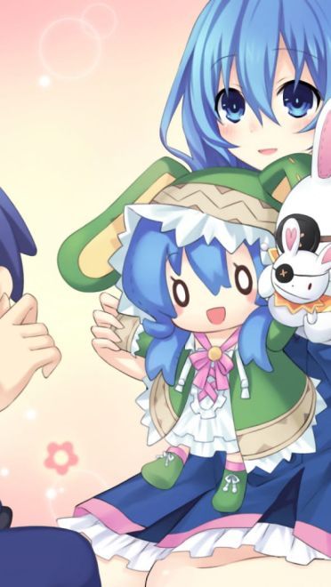 约会大作战天然萌妹子 四糸乃电脑壁纸(1)