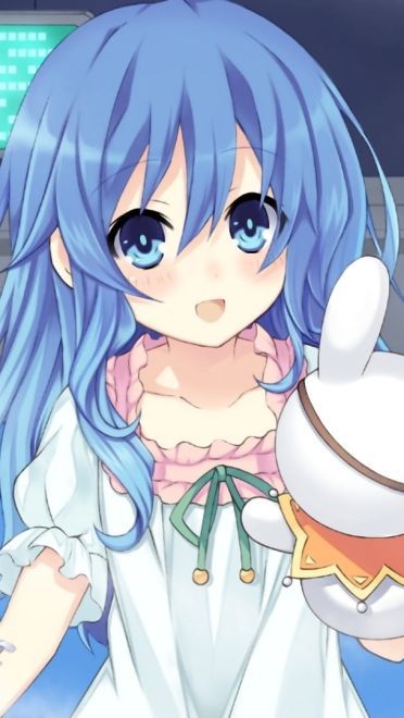 约会大作战天然萌妹子 四糸乃电脑壁纸(1)