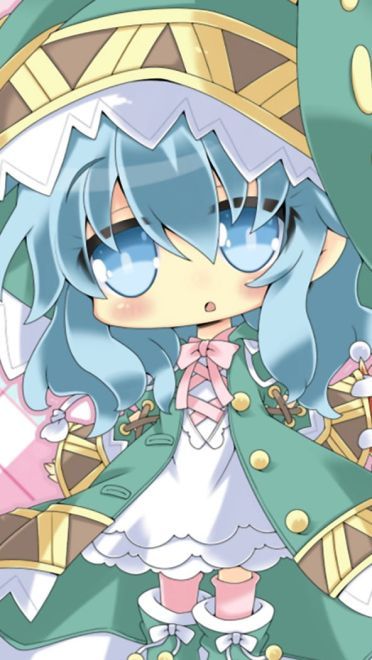 约会大作战天然萌妹子 四糸乃电脑壁纸(1)