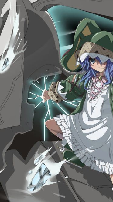 约会大作战天然萌妹子 四糸乃电脑壁纸(1)