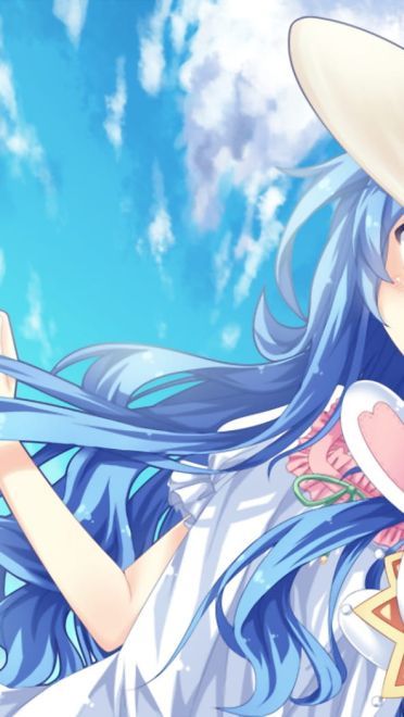 约会大作战天然萌妹子 四糸乃电脑壁纸(1)