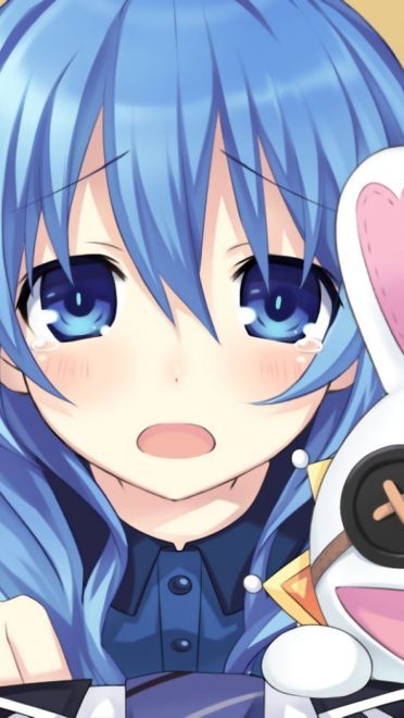 约会大作战天然萌妹子 四糸乃电脑壁纸(1)