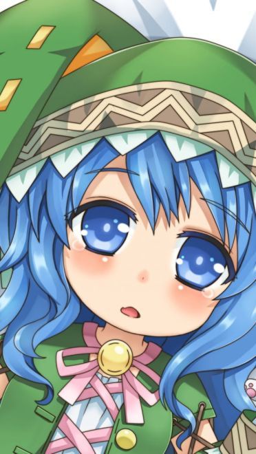 约会大作战天然萌妹子 四糸乃电脑壁纸(1)