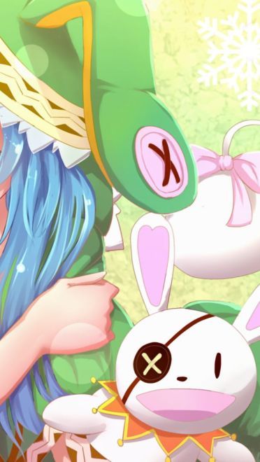 约会大作战天然萌妹子 四糸乃电脑壁纸(1)