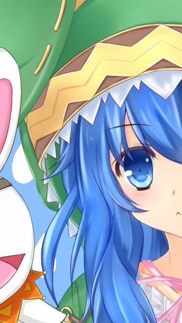 约会大作战天然萌妹子 四糸乃电脑壁纸(1)