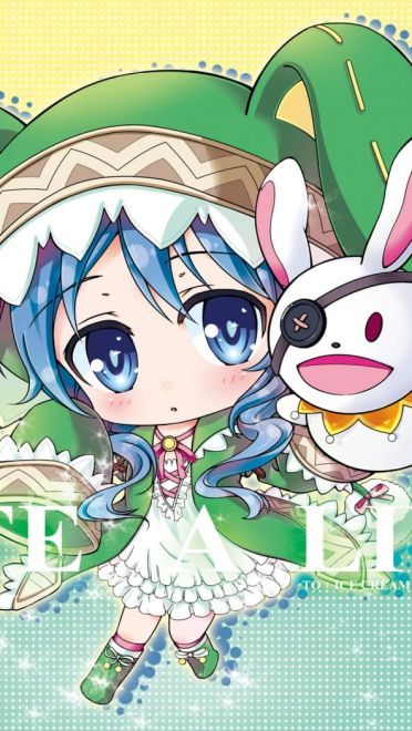 约会大作战天然萌妹子 四糸乃电脑壁纸(1)