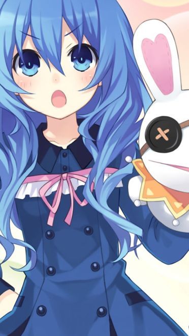 约会大作战天然萌妹子 四糸乃电脑壁纸(1)