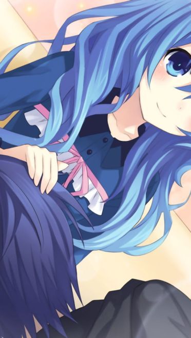 约会大作战天然萌妹子 四糸乃电脑壁纸(1)