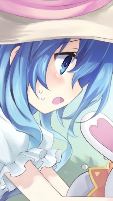 约会大作战天然萌妹子 四糸乃电脑壁纸(1)