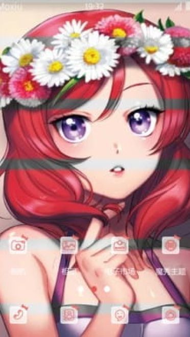 永不过气九人女天团 lovelive！安卓手机主题大集合！