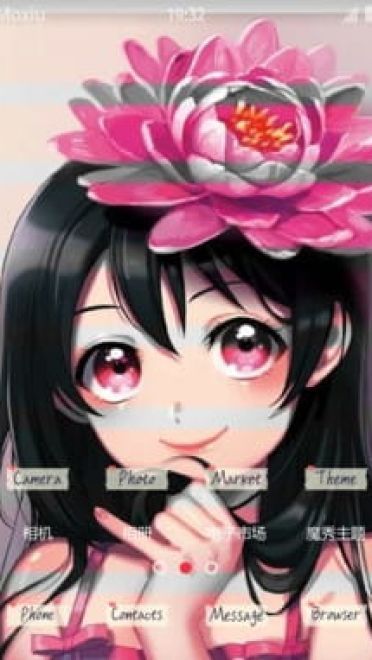 永不过气九人女天团 lovelive！安卓手机主题大集合！