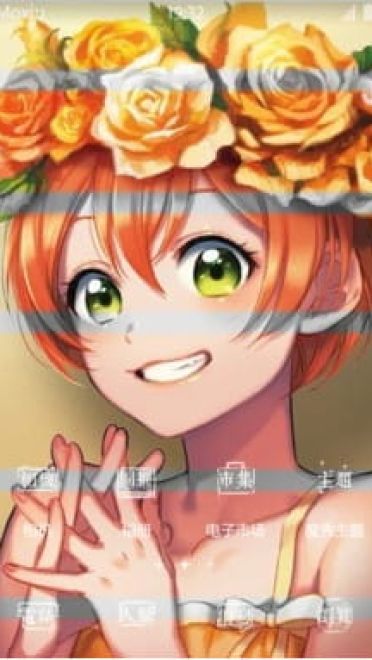 永不过气九人女天团 lovelive！安卓手机主题大集合！