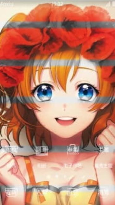 永不过气九人女天团 lovelive！安卓手机主题大集合！