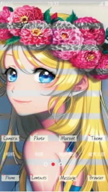 永不过气九人女天团 lovelive！安卓手机主题大集合！