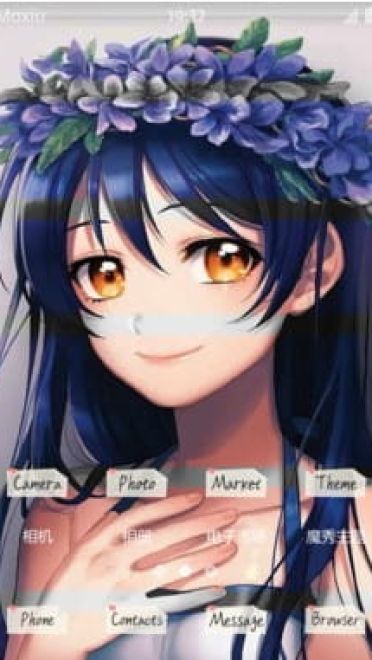 永不过气九人女天团 lovelive！安卓手机主题大集合！