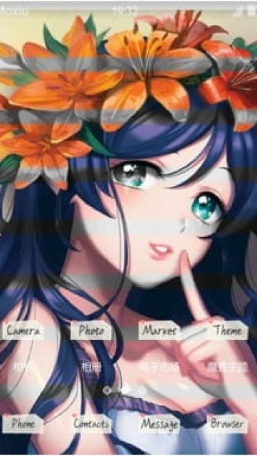 永不过气九人女天团 lovelive！安卓手机主题大集合！