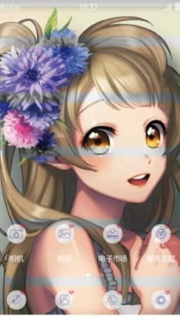 永不过气九人女天团 lovelive！安卓手机主题大集合！