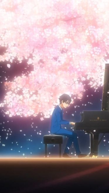 没有你的四月 马上就要来了 四月是你的谎言电脑壁纸下载(1)