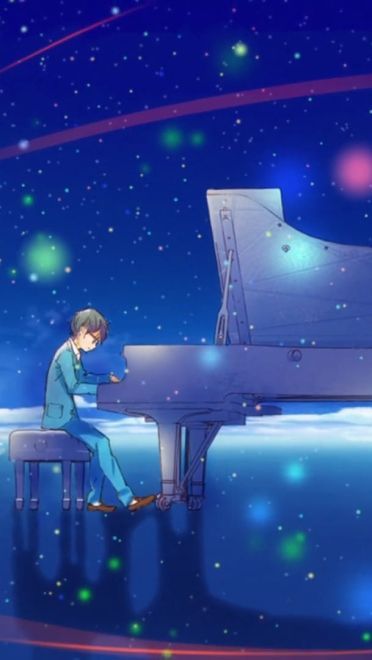 没有你的四月 马上就要来了 四月是你的谎言电脑壁纸下载(1)