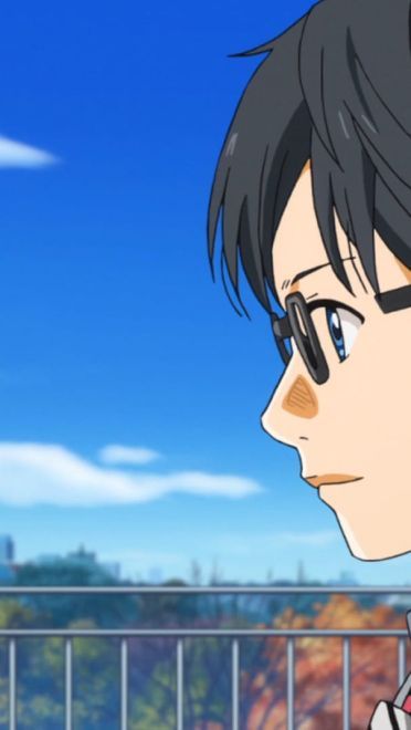 没有你的四月 马上就要来了 四月是你的谎言电脑壁纸下载(1)