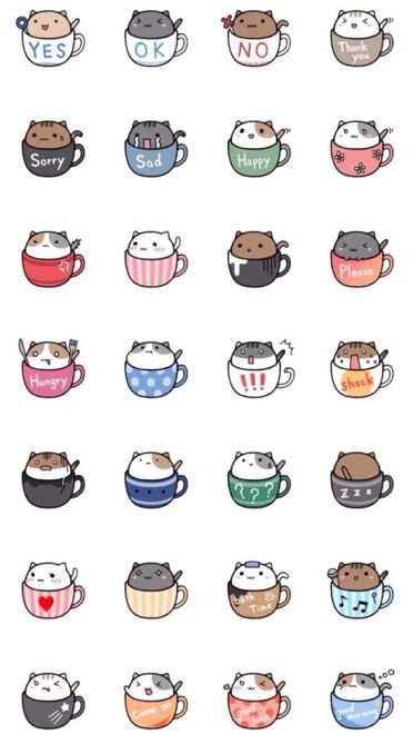 猫咪超可爱 喵星人手机壁纸下载(1)