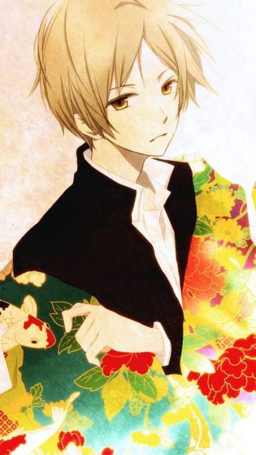 一世与妖随行 夏目友人帐手机壁纸(1)