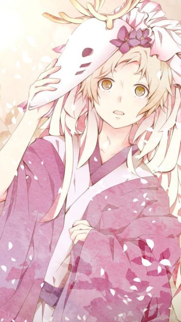 一世与妖随行 夏目友人帐手机壁纸(1)