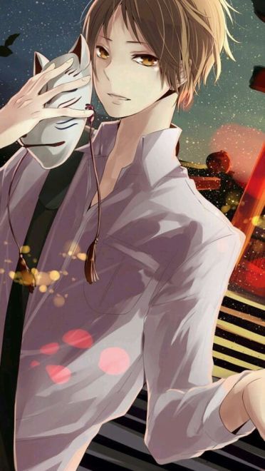 一世与妖随行 夏目友人帐手机壁纸(1)