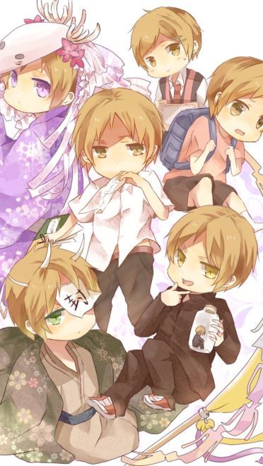 一世与妖随行 夏目友人帐手机壁纸(1)