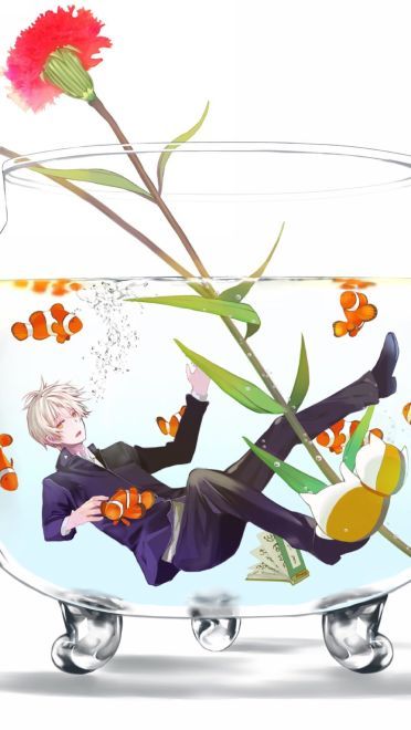 一世与妖随行 夏目友人帐手机壁纸(1)