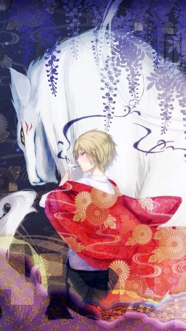 一世与妖随行 夏目友人帐手机壁纸(1)